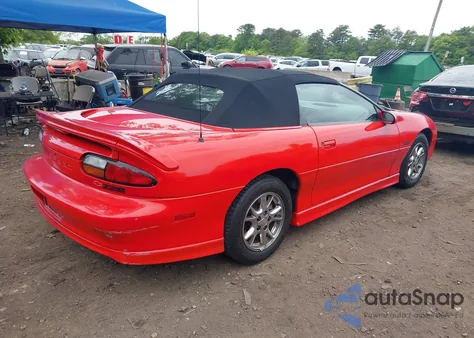 2002 Chevrolet Camaro Z28 from USA, damaged, VIN 2G1FP32G622150836